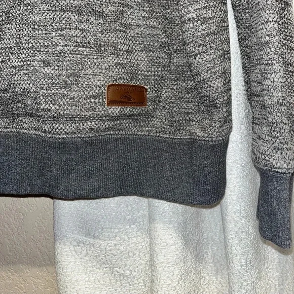 Quicksilver men’s hooded sweatshirt XL - Picture 3 of 4